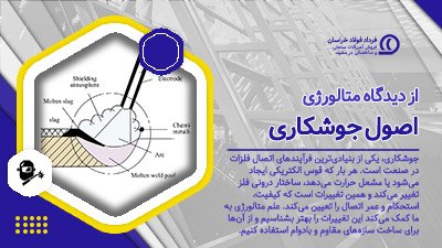 تعریف و اصول جوشکاری از دیدگاه متالورژی