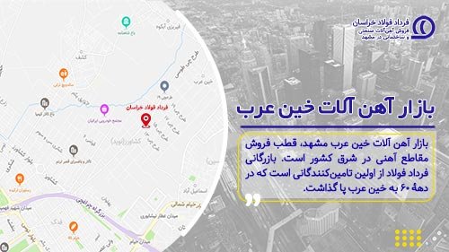 بازار آهن آلات خین عرب مشهد بازار آهن آلات خین عرب مشهد